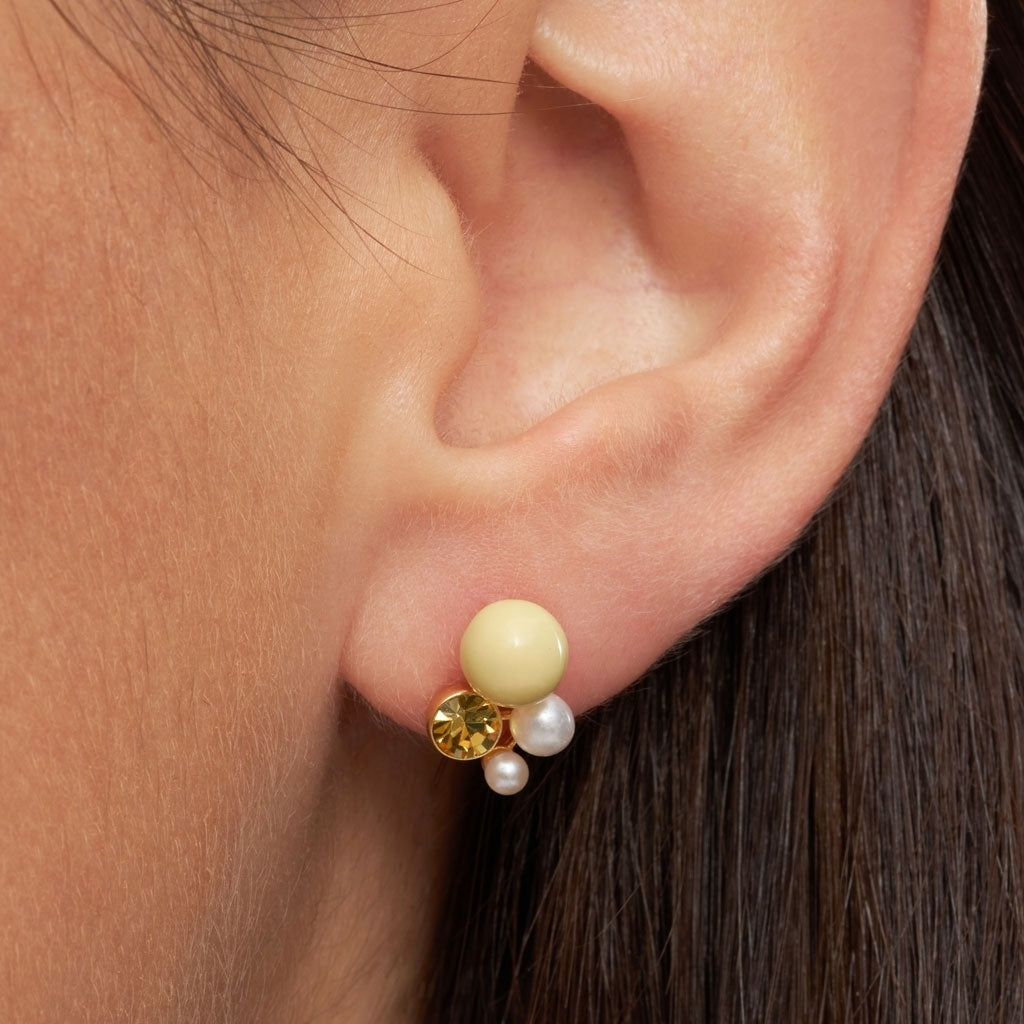 LULU Copenhagen Presentset, When Life Gives You Lemons Gift Collection GuldplÀterad