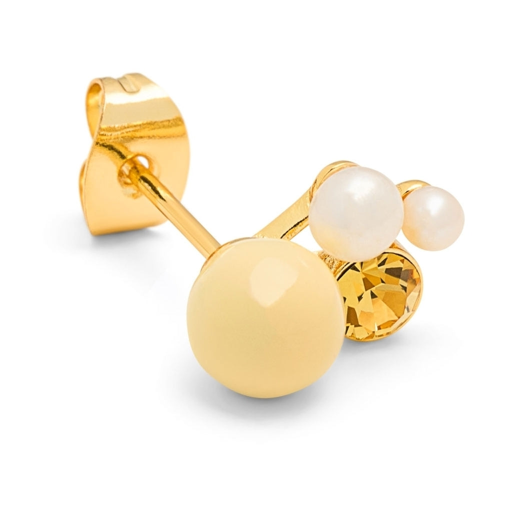 LULU Copenhagen Presentset, When Life Gives You Lemons Gift Collection GuldplÀterad