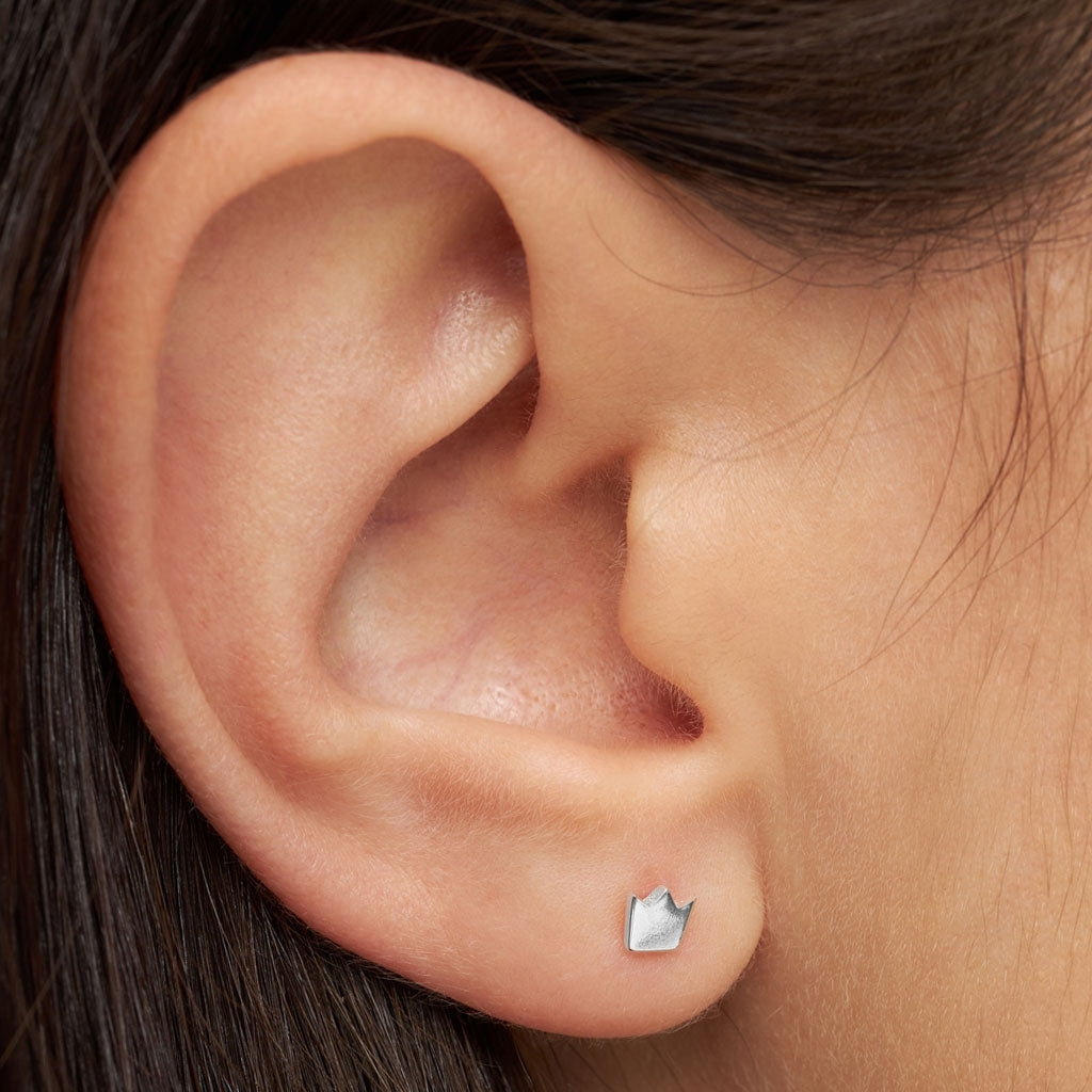 LULU Copenhagen Queen örhÀnge 1 st Ear stud, 1 pcs Silver