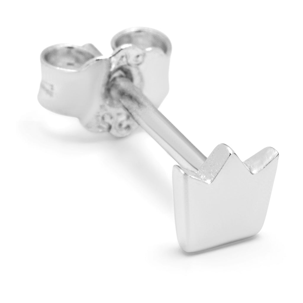 LULU Copenhagen Queen örhÀnge 1 st Ear stud, 1 pcs Silver