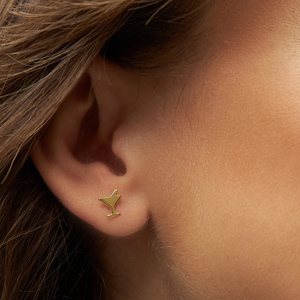 LULU Copenhagen Saturday örhÀnge 1 st Ear stud, 1 pcs GuldplÀterad