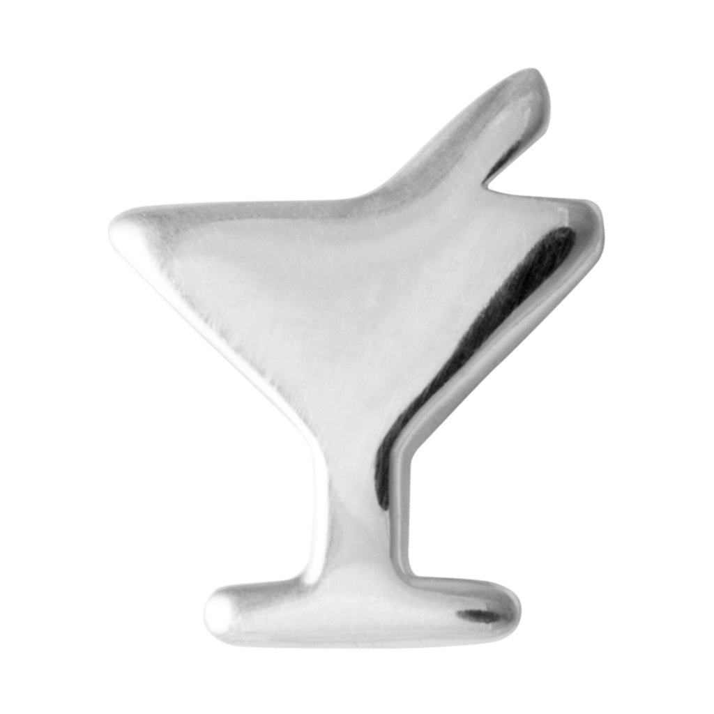 LULU Copenhagen Saturday örhänge 1 st Ear stud, 1 pcs Silver Plated