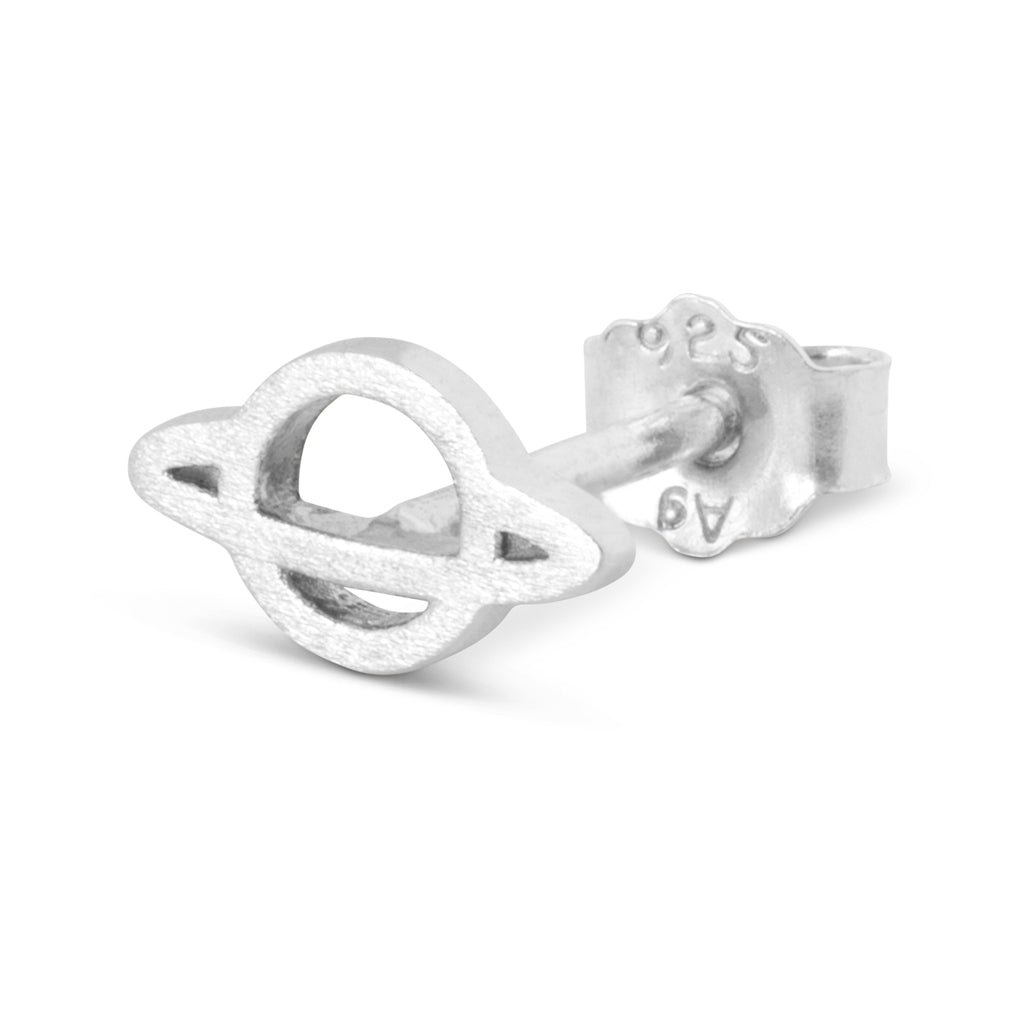 LULU Copenhagen Saturn örhänge 1 st Ear stud, 1 pcs Silver