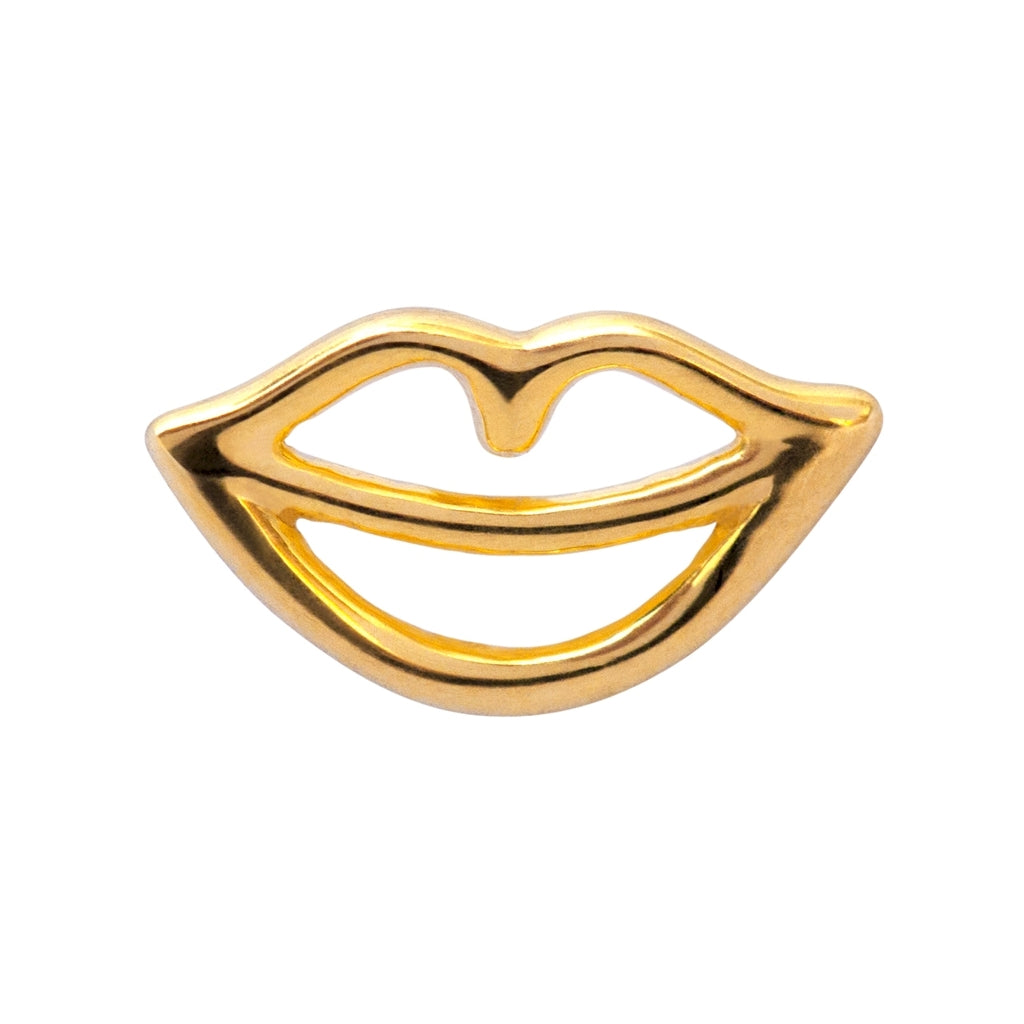 LULU Copenhagen Secret örhÀnge 1 st Ear stud, 1 pcs GuldplÀterad