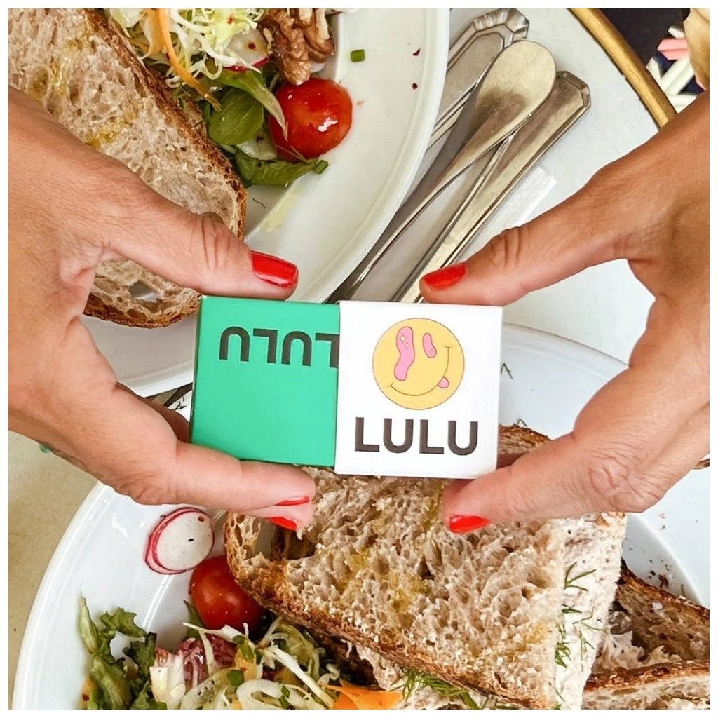 LULU Copenhagen Smile örhänge 1 st Ear stud, 1 pcs Guldpläterad