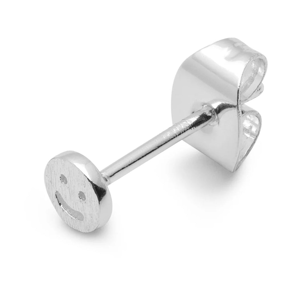 LULU Copenhagen Smile örhÀnge 1 st Ear stud, 1 pcs Silver Plated