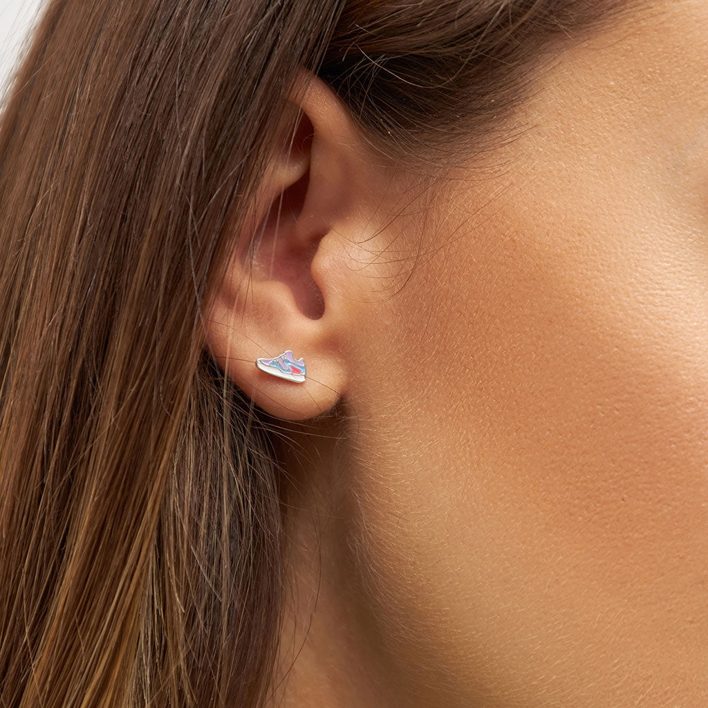 LULU Copenhagen Sneaker One örhÀnge 1 st Ear stud, 1 pcs Silver Plated