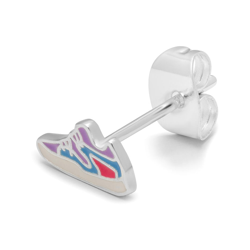 LULU Copenhagen Sneaker One örhänge 1 st Ear stud, 1 pcs Silver Plated