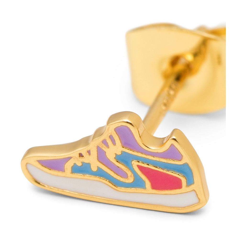 LULU Copenhagen Sneaker One örhÀnge 1 st Ear stud, 1 pcs GuldplÀterad