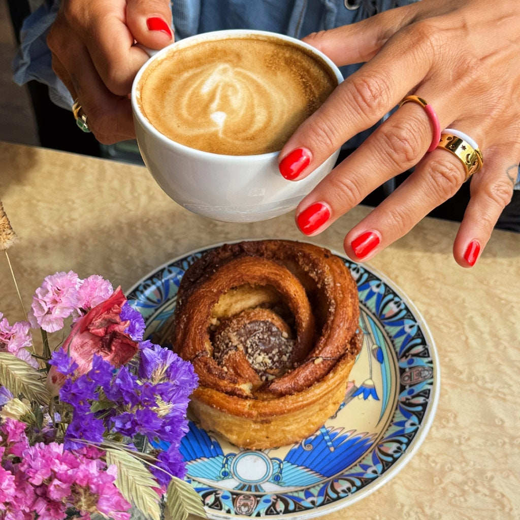 LULU Copenhagen Stardust Ring Rings