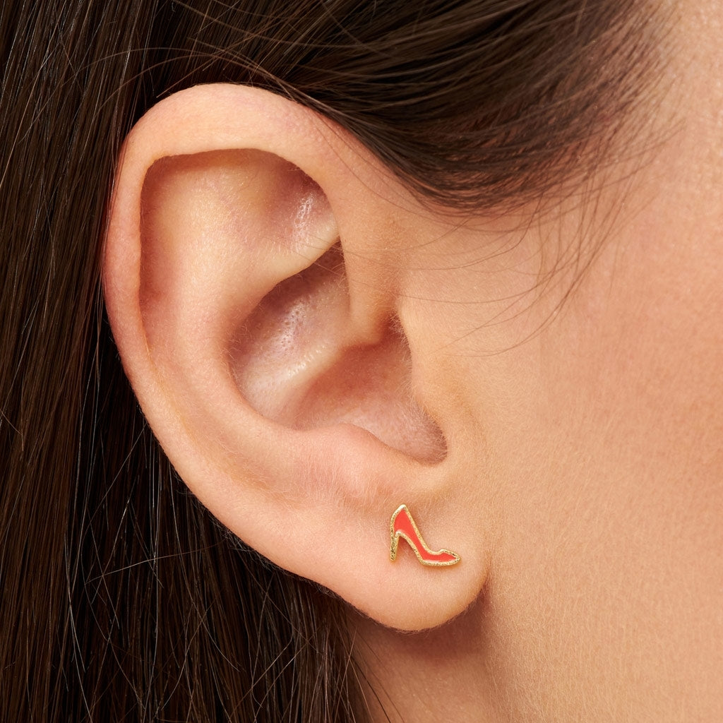 LULU Copenhagen Stiletto örhänge 1 st Ear stud, 1 pcs Guldpläterad