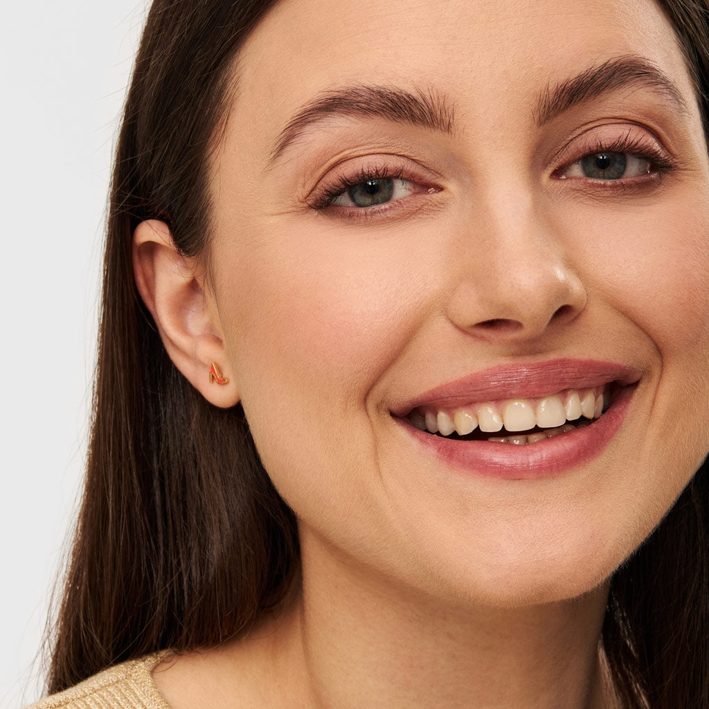LULU Copenhagen Stiletto örhänge 1 st Ear stud, 1 pcs Guldpläterad