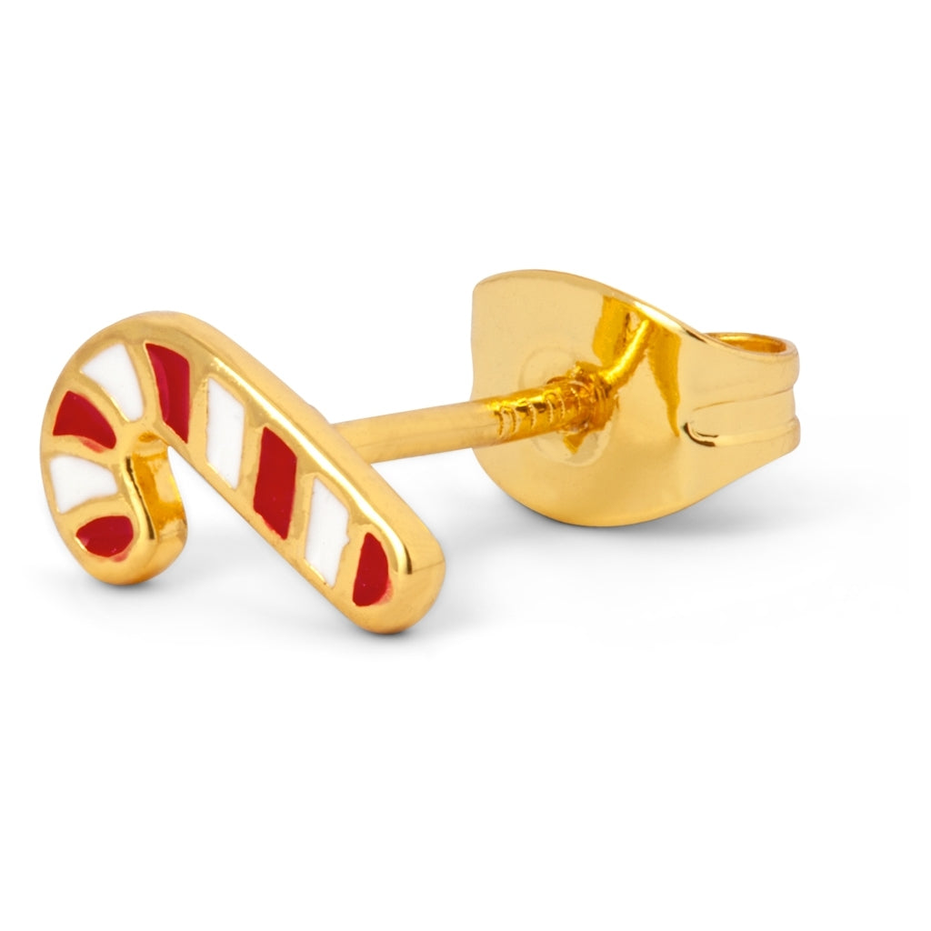 LULU Copenhagen Sugar Cane örhÀnge 1 st Ear stud, 1 pcs GuldplÀterad