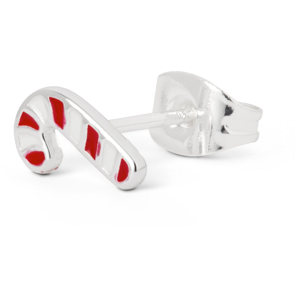 LULU Copenhagen Sugar Cane örhänge 1 st Ear stud, 1 pcs Silver Plated