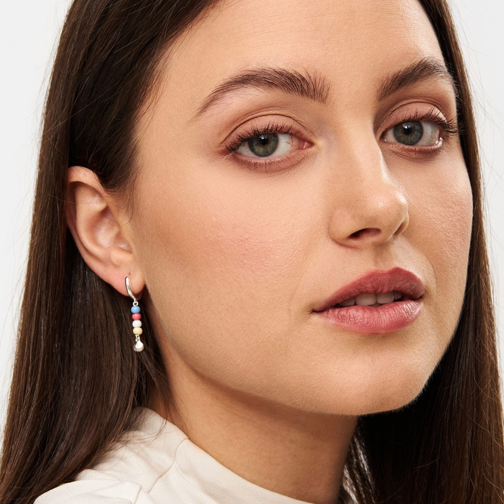 LULU Copenhagen Summer Shell örhänge 1 st Ear stud, 1 pcs Silver Plated