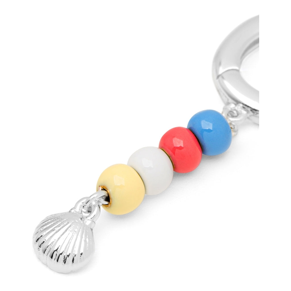 LULU Copenhagen Summer Shell örhänge 1 st Ear stud, 1 pcs Silver Plated