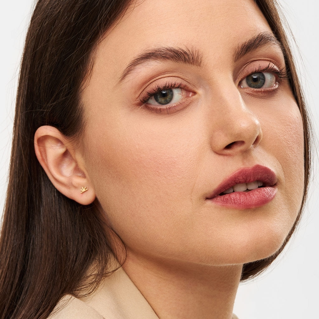 LULU Copenhagen Sunrise örhÀnge 1 st Ear stud, 1 pcs GuldplÀterad