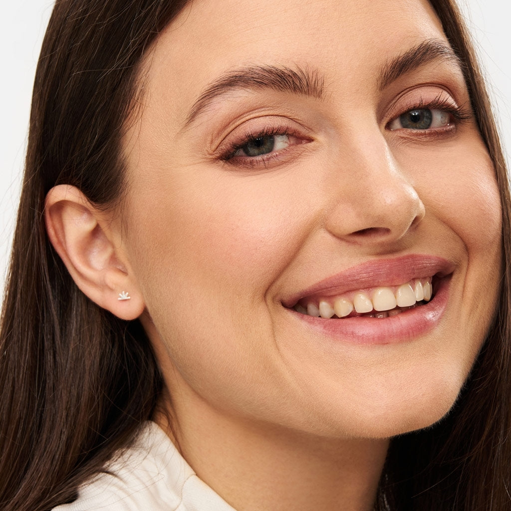 LULU Copenhagen Sunrise örhÀnge 1 st Ear stud, 1 pcs Silver