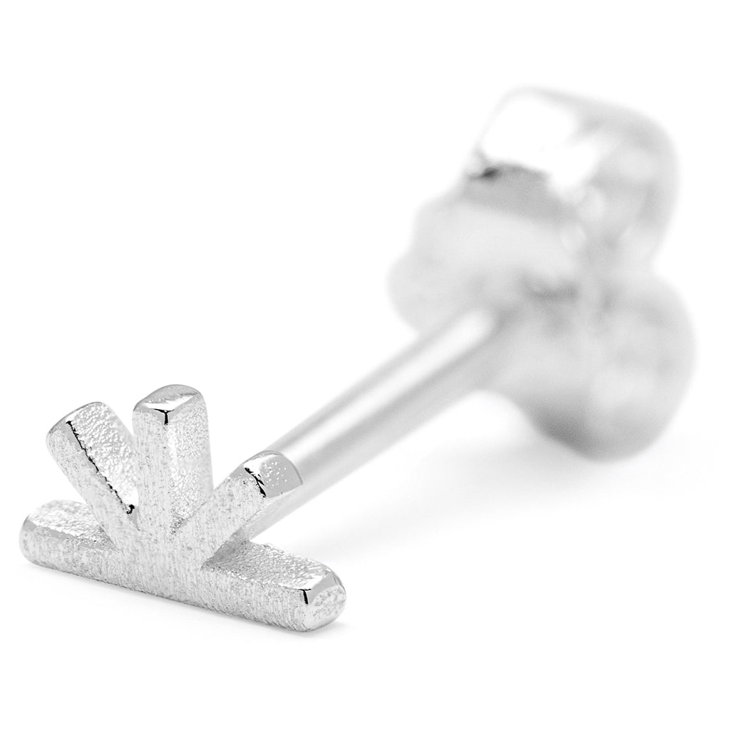 LULU Copenhagen Sunrise örhänge 1 st Ear stud, 1 pcs Silver