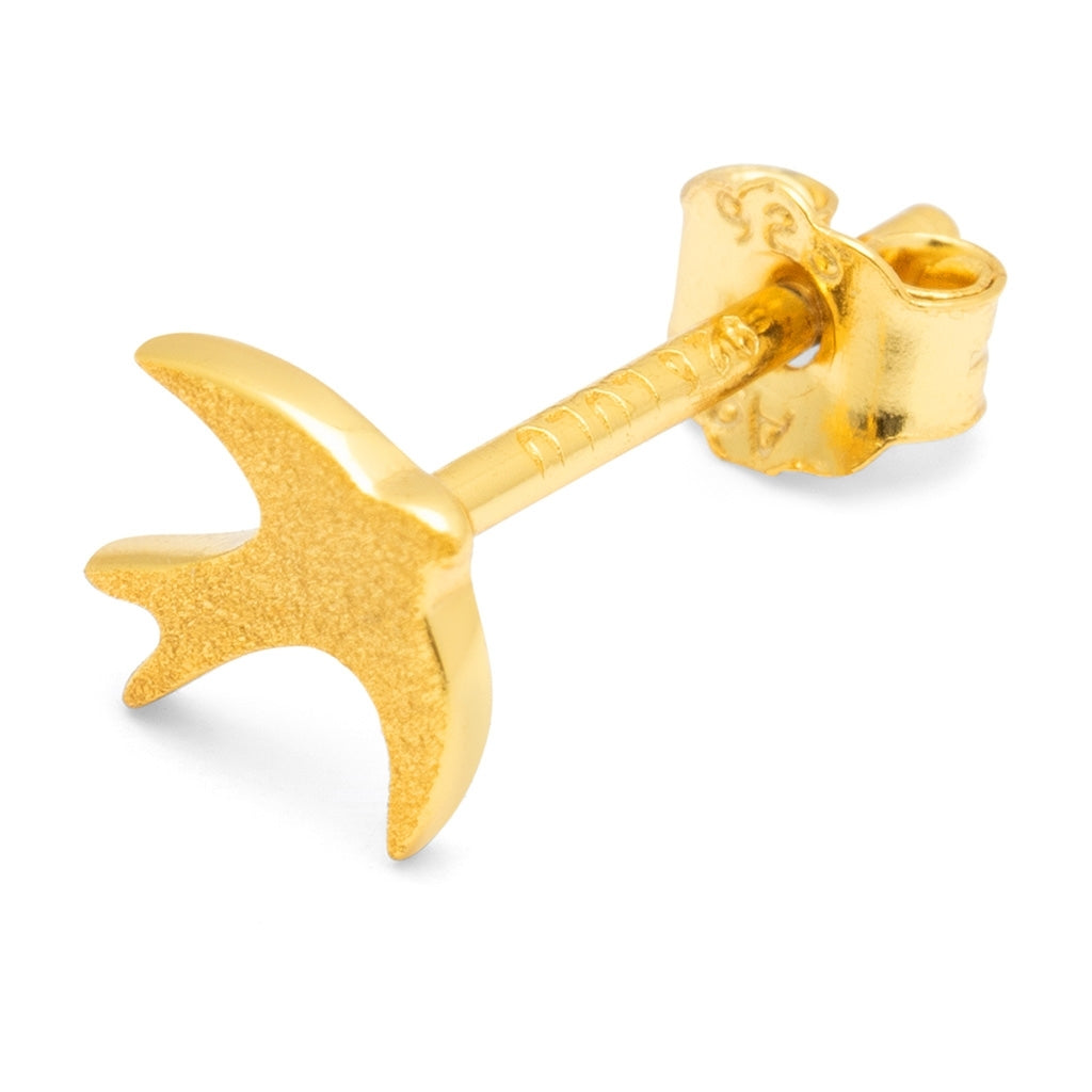 LULU Copenhagen Swallow örhÀnge 1 st Ear stud, 1 pcs GuldplÀterad