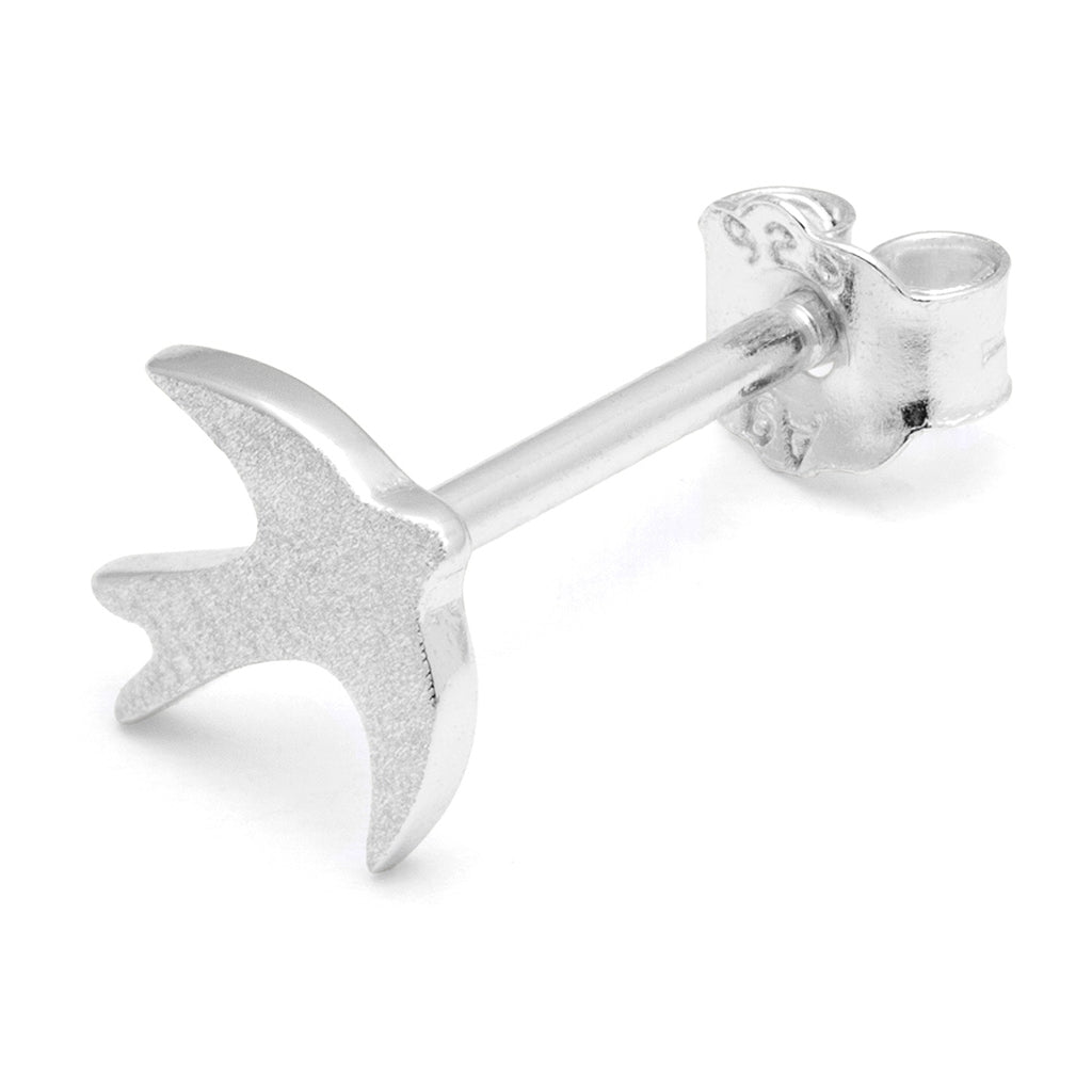 LULU Copenhagen Swallow örhÀnge 1 st Ear stud, 1 pcs Silver
