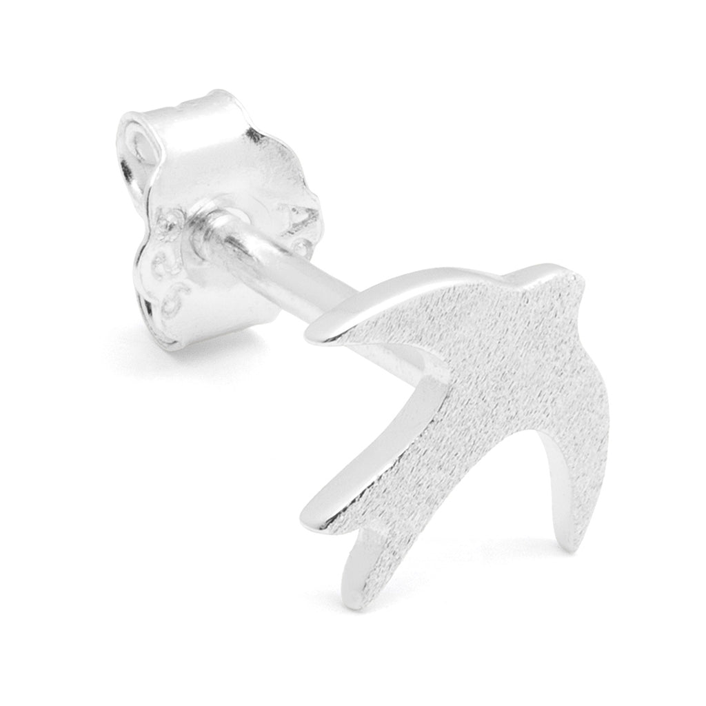 LULU Copenhagen Swallow örhÀnge 1 st Ear stud, 1 pcs Silver