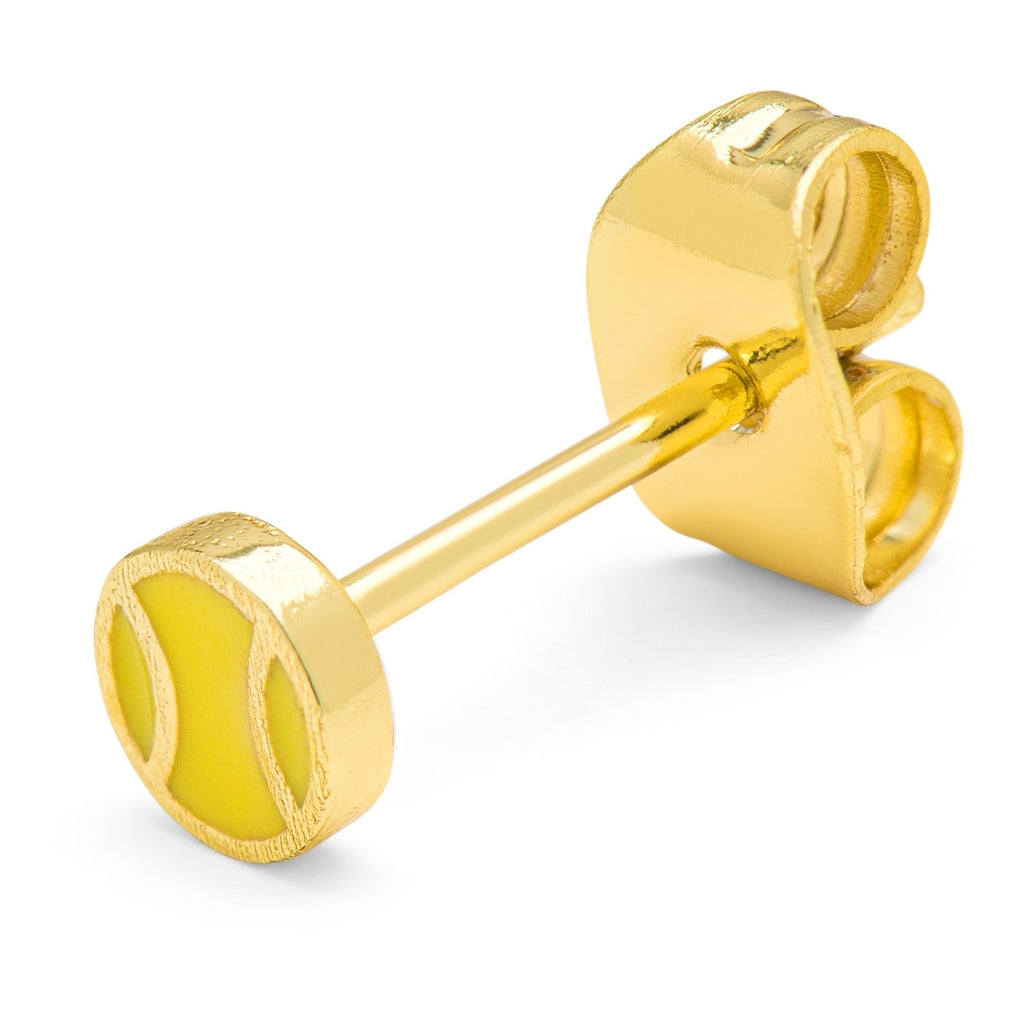 LULU Copenhagen Tennis örhÀnge 1 st Ear stud, 1 pcs GuldplÀterad