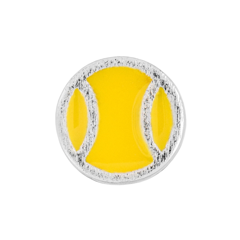 LULU Copenhagen Tennis örhÀnge 1 st Ear stud, 1 pcs Silver Plated