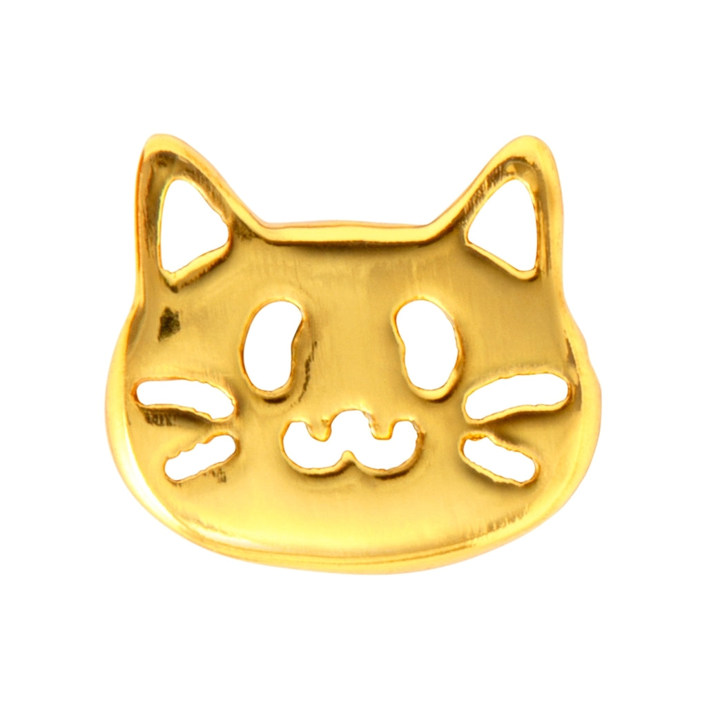 LULU Copenhagen The Cat örhÀnge 1 st Ear stud, 1 pcs GuldplÀterad