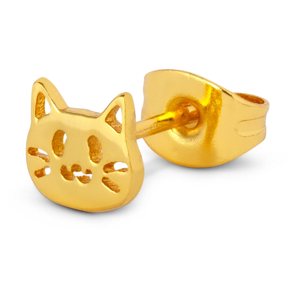 LULU Copenhagen The Cat örhÀnge 1 st Ear stud, 1 pcs GuldplÀterad