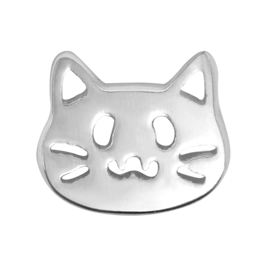 LULU Copenhagen The Cat örhänge 1 st Ear stud, 1 pcs Silver Plated