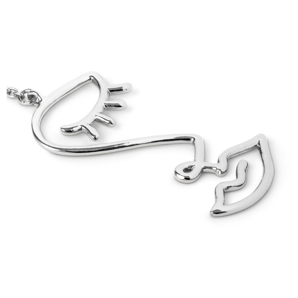 LULU Copenhagen Topping Long Woman örhÀnge 1 st Ear stud, 1 pcs Silver Plated