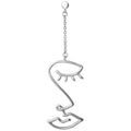 Topping Long Woman örhÀnge 1 st - Silver Plated