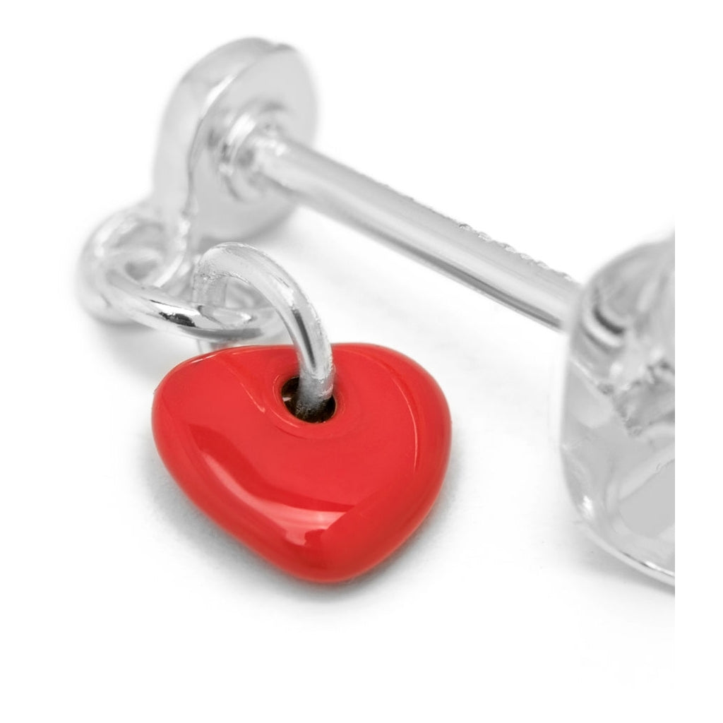 LULU Copenhagen Love U Dangling örhänge 1 st Ear stud, 1 pcs Läppstift röd