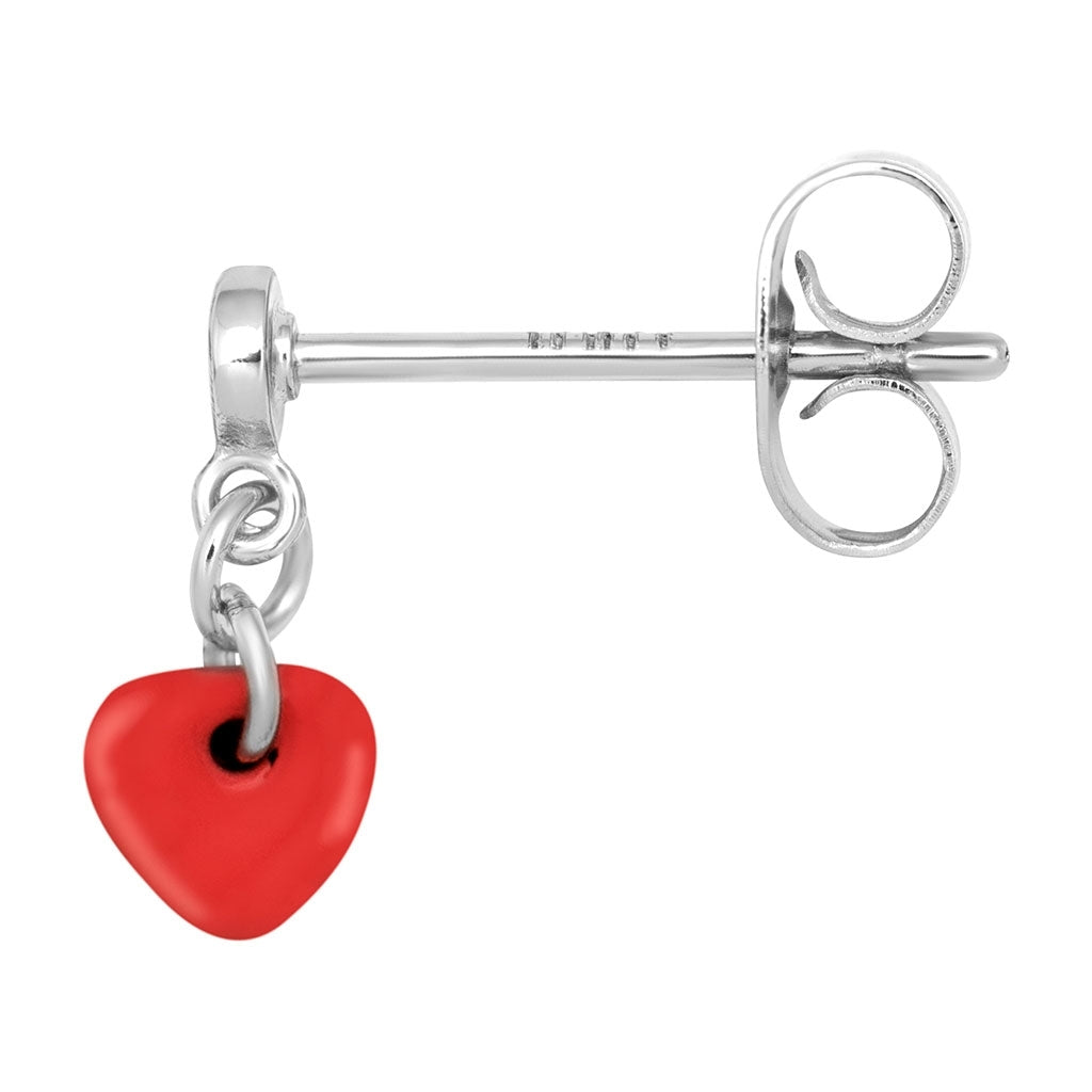 LULU Copenhagen Love U Dangling örhänge 1 st Ear stud, 1 pcs Läppstift röd