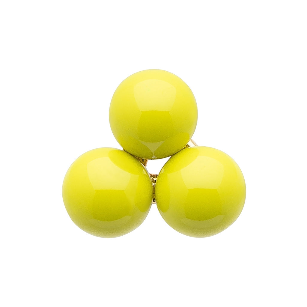 LULU Copenhagen Trio örhÀnge 1 st Ear stud, 1 pcs Wild Lime
