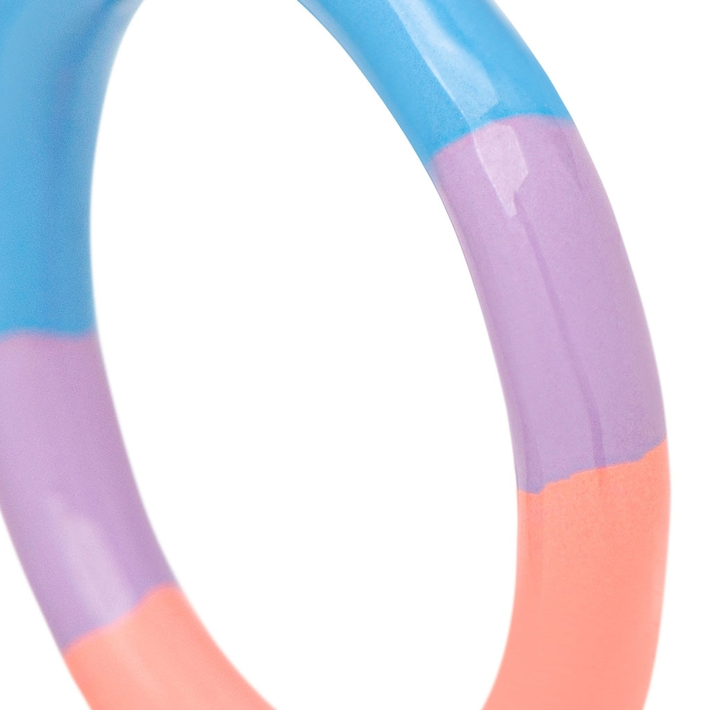 LULU Copenhagen Triple Color Ring Rings Dawn