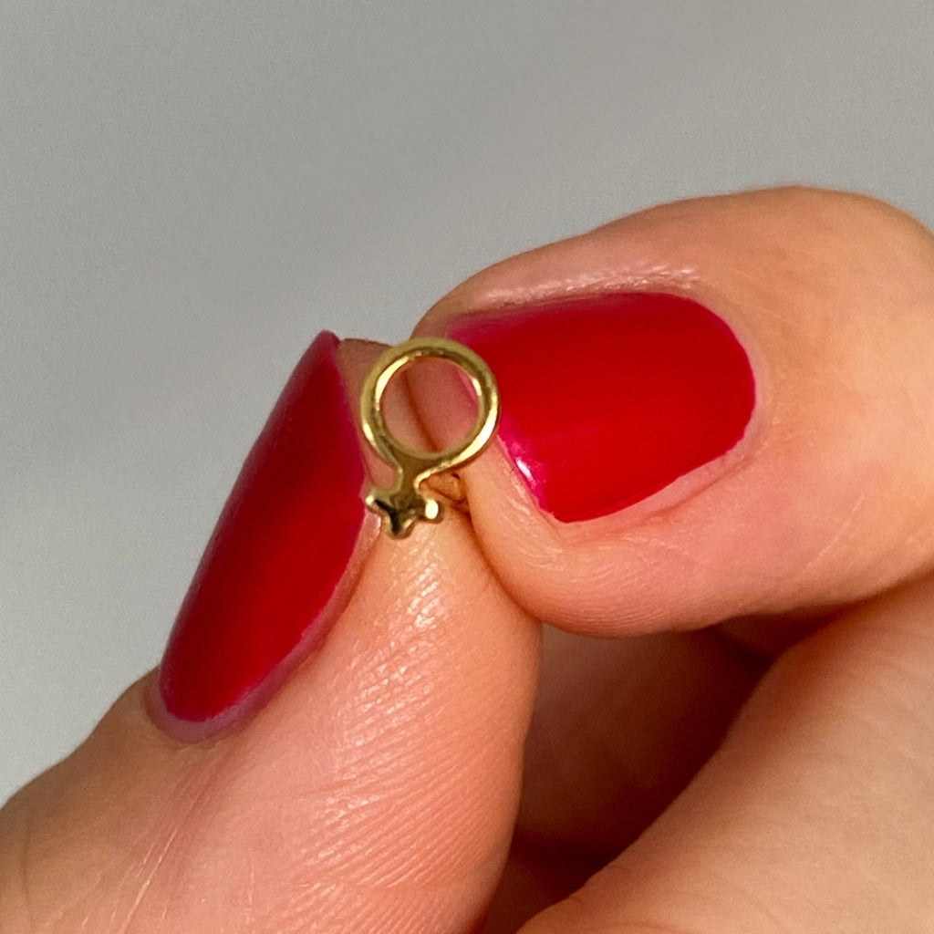 LULU Copenhagen Venus örhÀnge 1 st Ear stud, 1 pcs GuldplÀterad