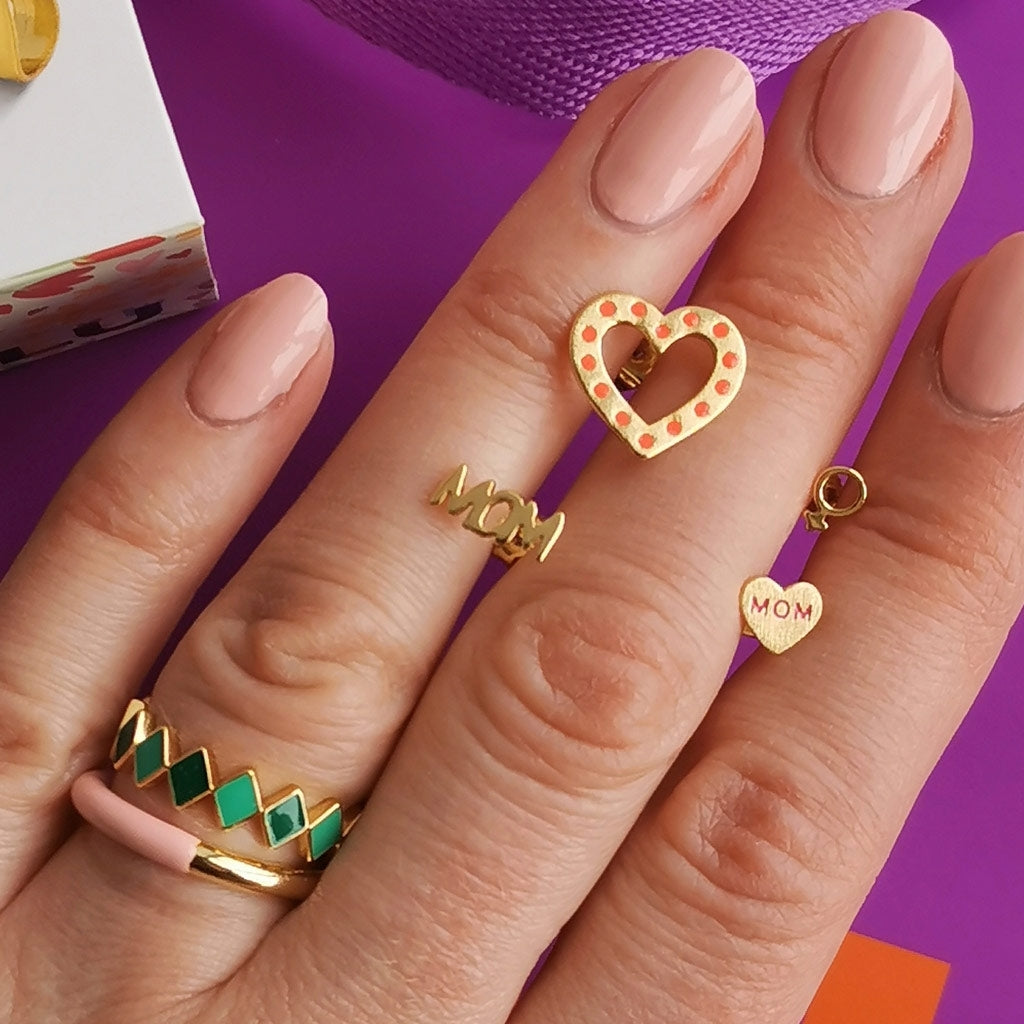 LULU Copenhagen Venus örhÀnge 1 st Ear stud, 1 pcs GuldplÀterad