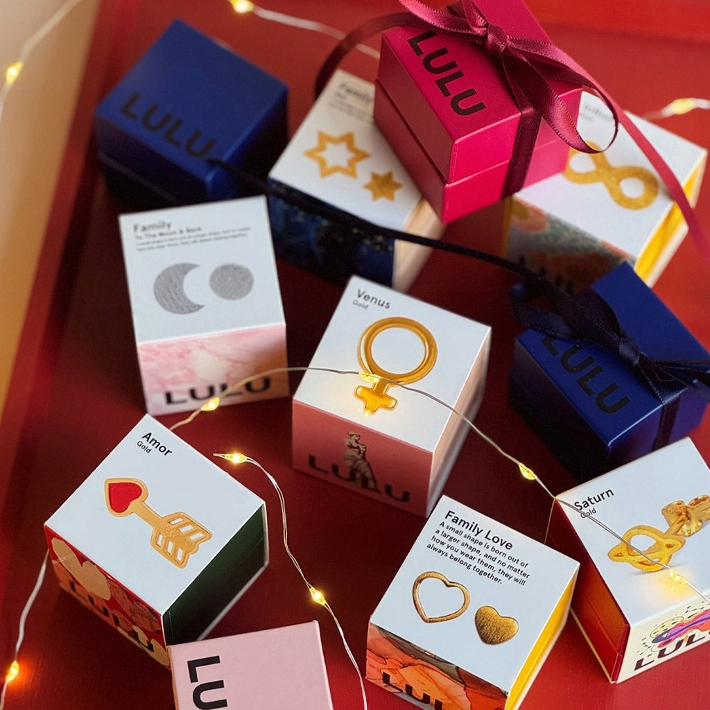 LULU Copenhagen Venus örhÀnge 1 st Ear stud, 1 pcs GuldplÀterad