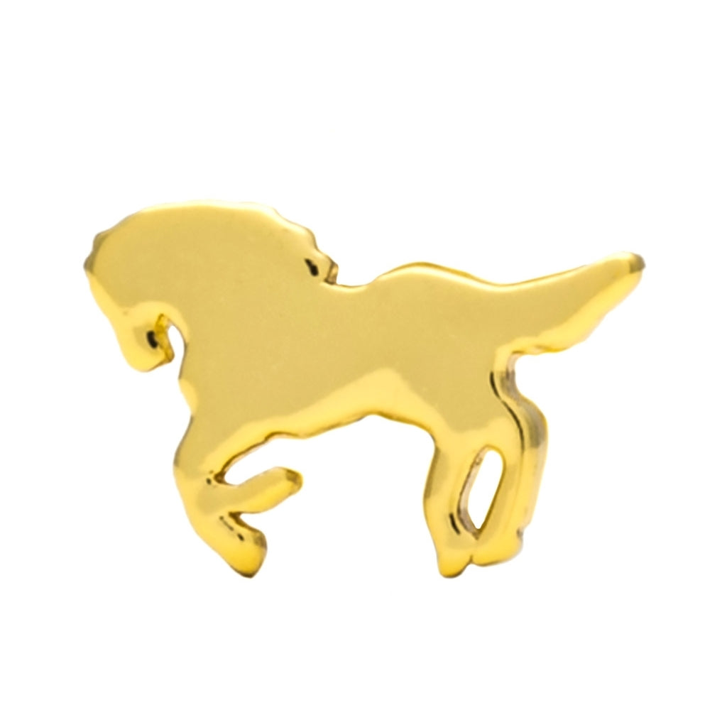 LULU Copenhagen Wild Horse örhÀnge 1 st Ear stud, 1 pcs GuldplÀterad