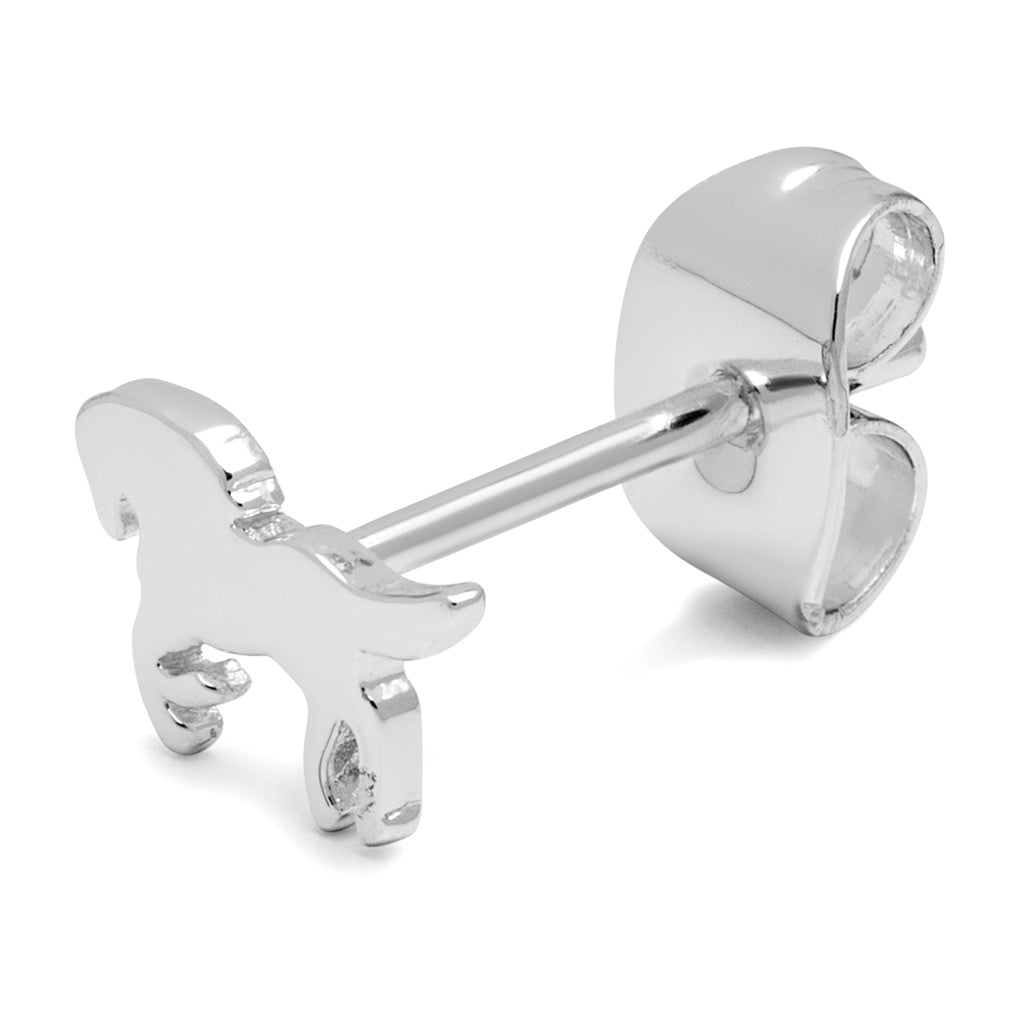 LULU Copenhagen Wild Horse örhänge 1 st Ear stud, 1 pcs Silver Plated