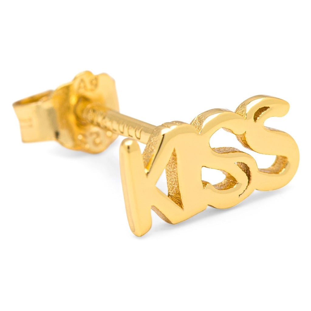 LULU Copenhagen Word Kiss örhÀnge 1 st Ear stud, 1 pcs GuldplÀterad