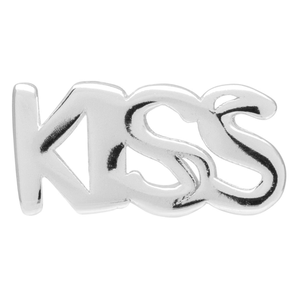 LULU Copenhagen Word Kiss örhÀnge 1 st Ear stud, 1 pcs Silver