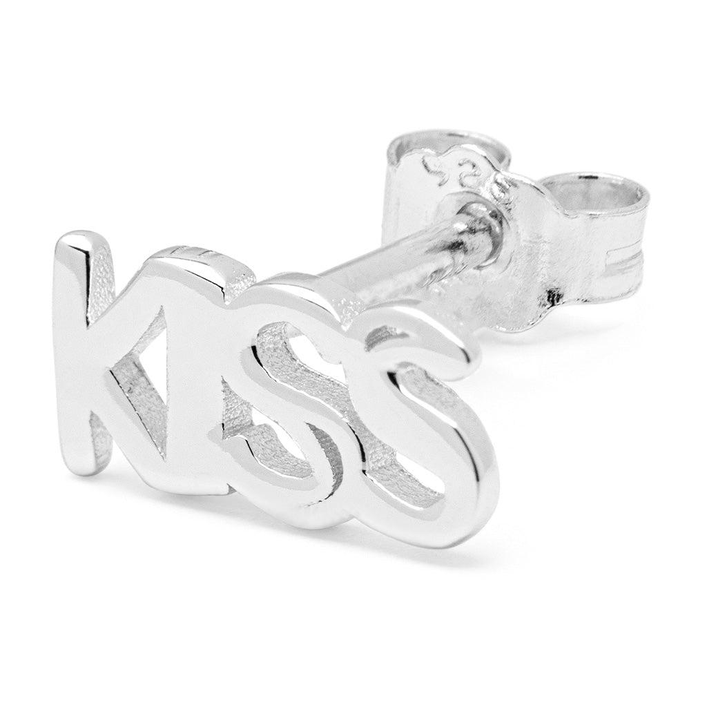 LULU Copenhagen Word Kiss örhÀnge 1 st Ear stud, 1 pcs Silver