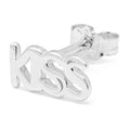 Word Kiss örhÀnge 1 st - Silver