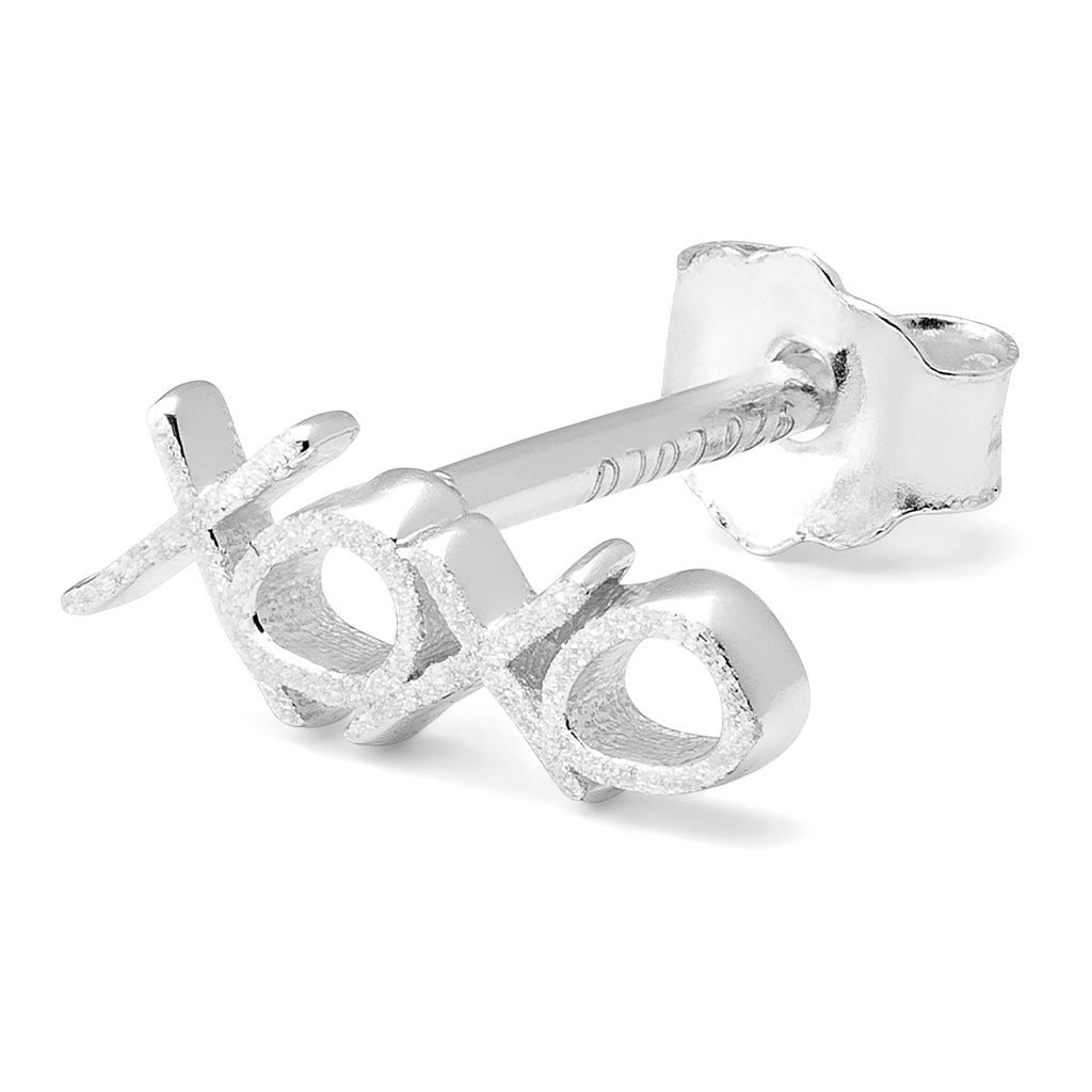LULU Copenhagen XOXO 1 st Ear stud, 1 pcs Silver