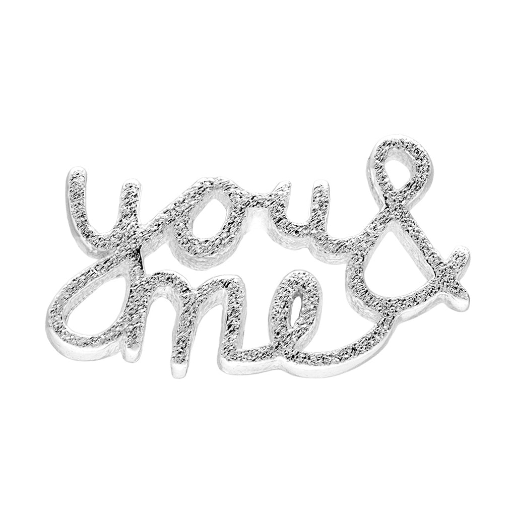 LULU Copenhagen You&Me 1 st Ear stud, 1 pcs Silver