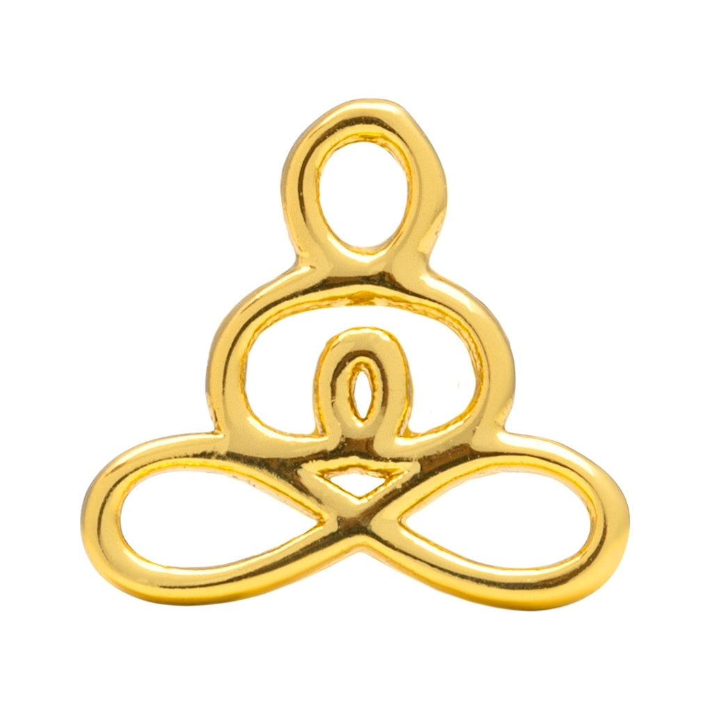 LULU Copenhagen Zen örhÀnge 1 st Ear stud, 1 pcs GuldplÀterad