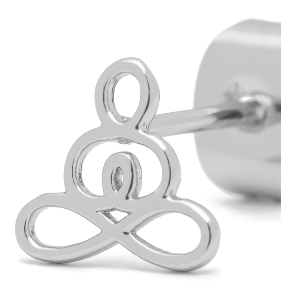 LULU Copenhagen Zen örhÀnge 1 st Ear stud, 1 pcs Silver Plated
